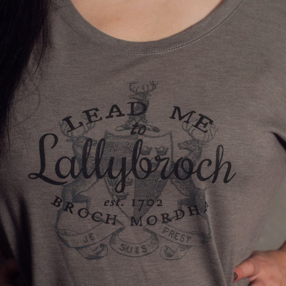 Outlander Lallybroch Dolman Sleeve Shirt